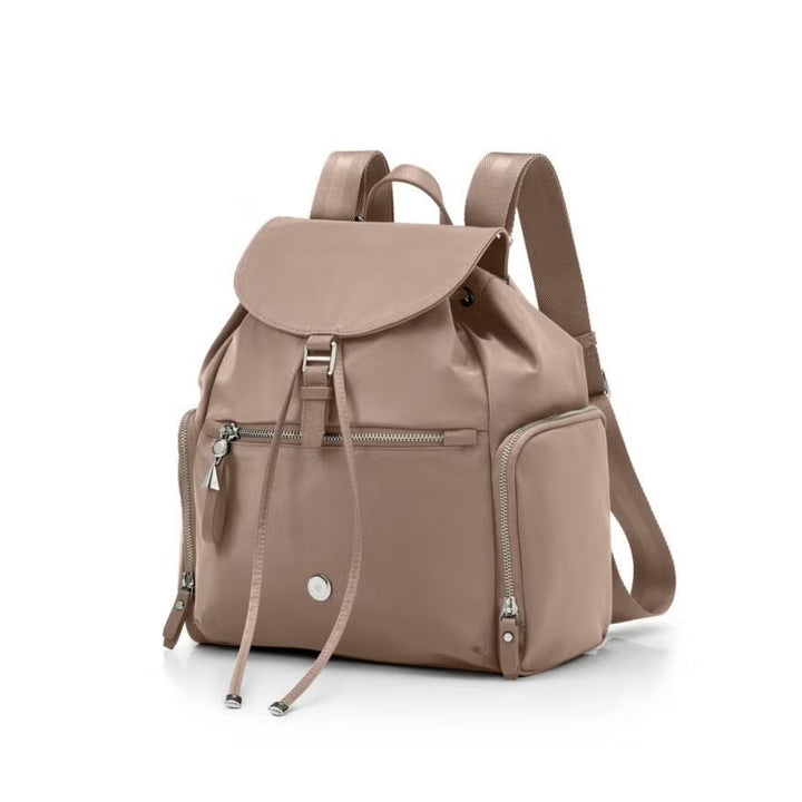 SAMSONITE Karissa Evo Backpack 3 Pkt 1 Buckle (Nut Brown) | Isetan KL Online Store