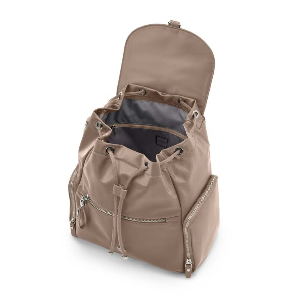 SAMSONITE Karissa Evo Backpack 3 Pkt 1 Buckle (Nut Brown) | Isetan KL Online Store