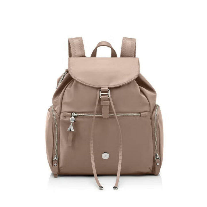 SAMSONITE Karissa Evo Backpack 3 Pkt 1 Buckle (Nut Brown) | Isetan KL Online Store
