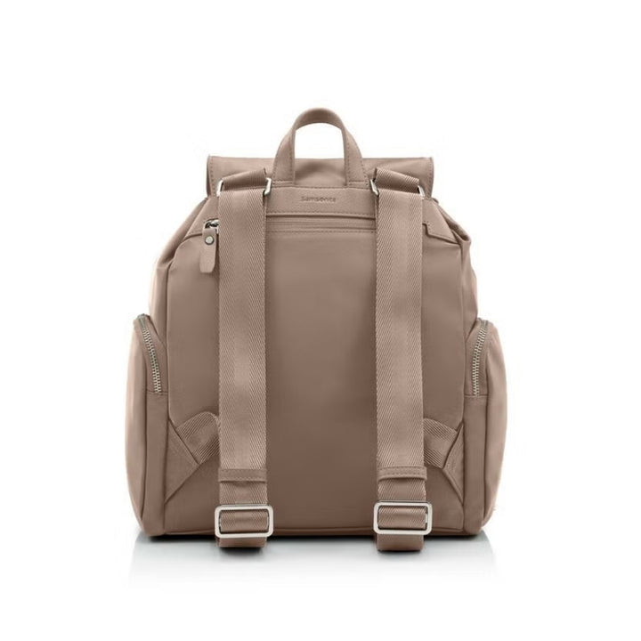 SAMSONITE Karissa Evo Backpack 3 Pkt 1 Buckle (Nut Brown) | Isetan KL Online Store