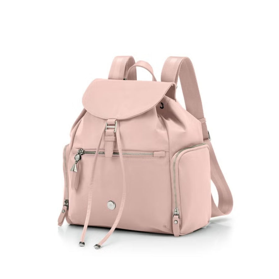 SAMSONITE Karissa Evo Backpack 3 Pkt 1 Buckle (Soft Rose) | Isetan KL Online Store