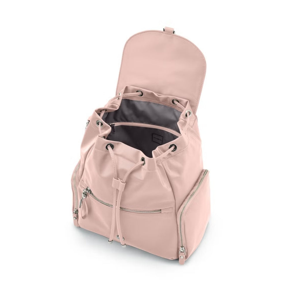 SAMSONITE Karissa Evo Backpack 3 Pkt 1 Buckle (Soft Rose) | Isetan KL Online Store