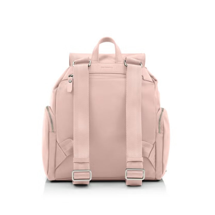 SAMSONITE Karissa Evo Backpack 3 Pkt 1 Buckle (Soft Rose) | Isetan KL Online Store