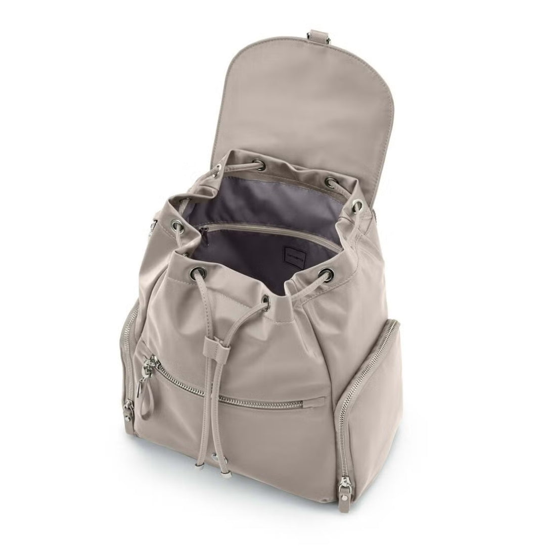 SAMSONITE Karissa Evo Backpack 3 Pkt 1 Buckle (Stone) | Isetan KL Online Store