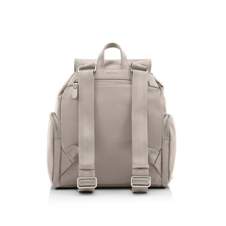 SAMSONITE Karissa Evo Backpack 3 Pkt 1 Buckle (Stone) | Isetan KL Online Store