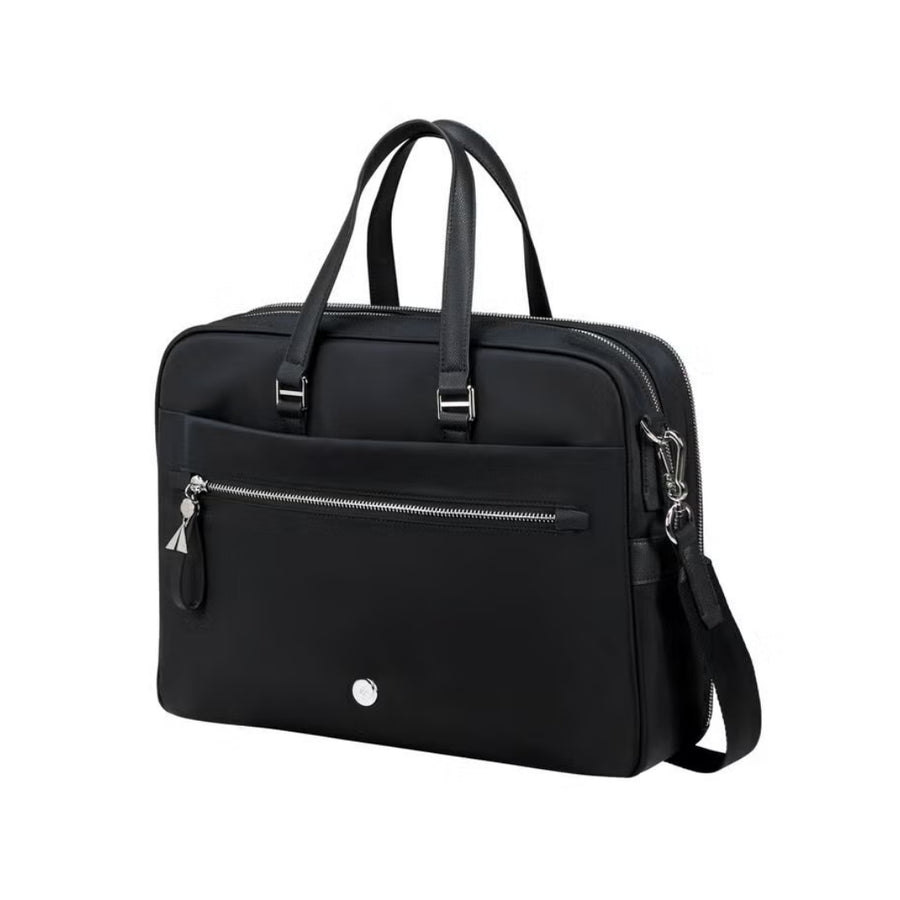 SAMSONITE Karissa Evo Bailhandle 15.6" 2 Comp (Black) | Isetan KL Online Store