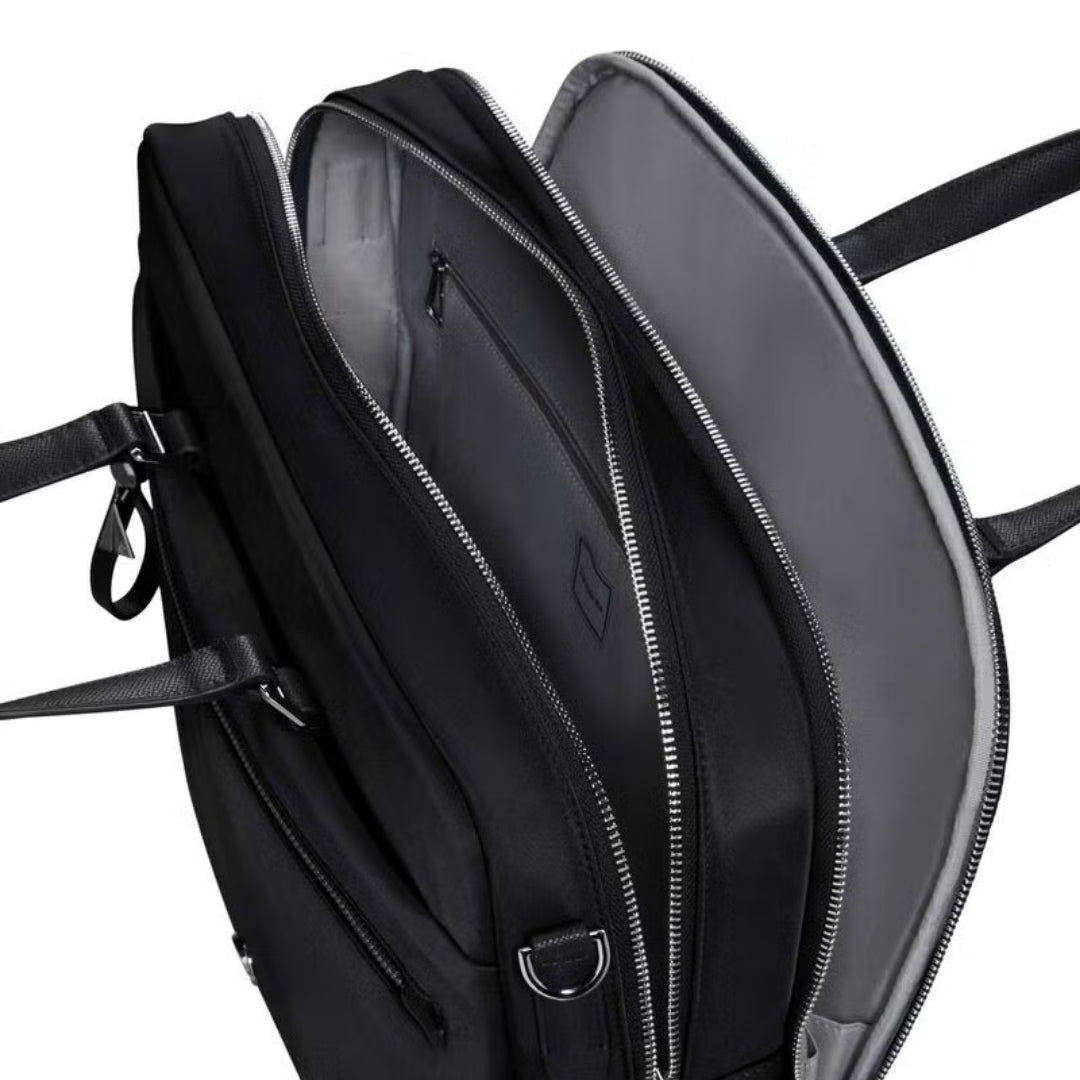 SAMSONITE Karissa Evo Bailhandle 15.6" 2 Comp (Black) | Isetan KL Online Store