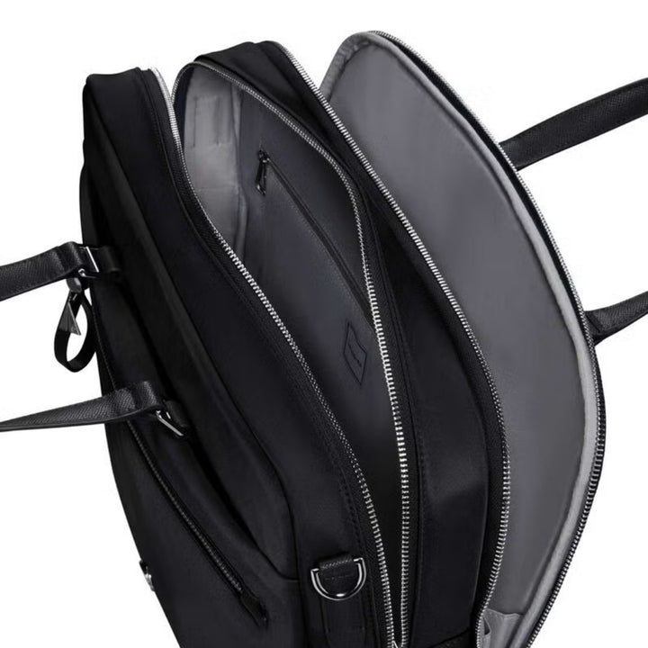 SAMSONITE Karissa Evo Bailhandle 15.6" 2 Comp (Black) | Isetan KL Online Store