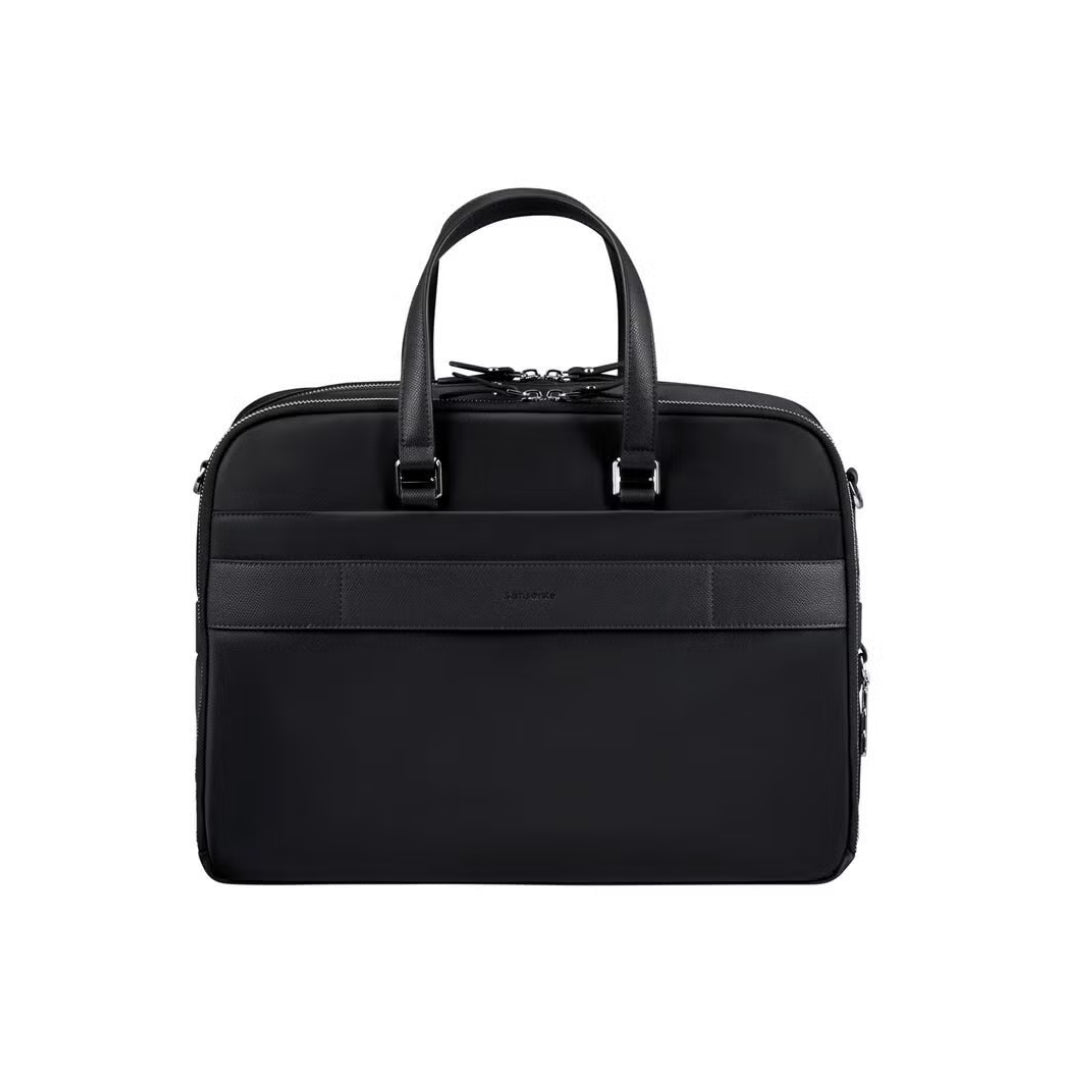 SAMSONITE Karissa Evo Bailhandle 15.6" 2 Comp (Black) | Isetan KL Online Store