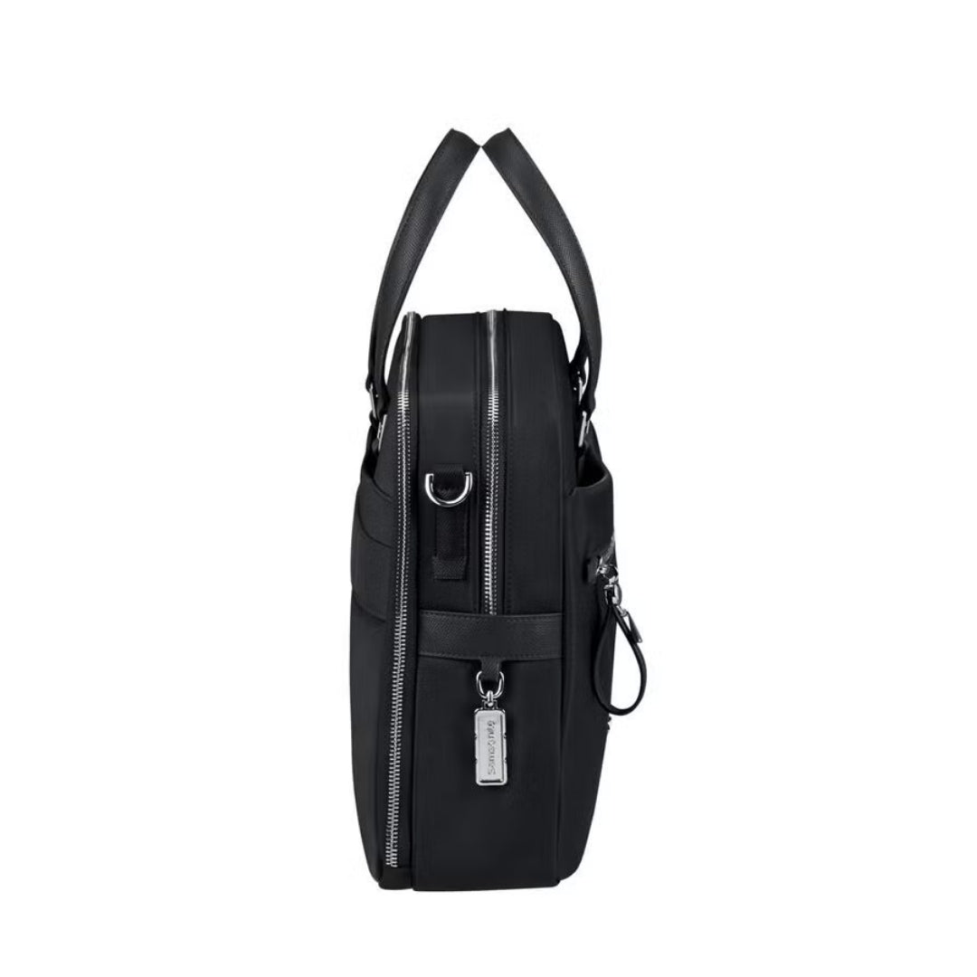 SAMSONITE Karissa Evo Bailhandle 15.6" 2 Comp (Black) | Isetan KL Online Store