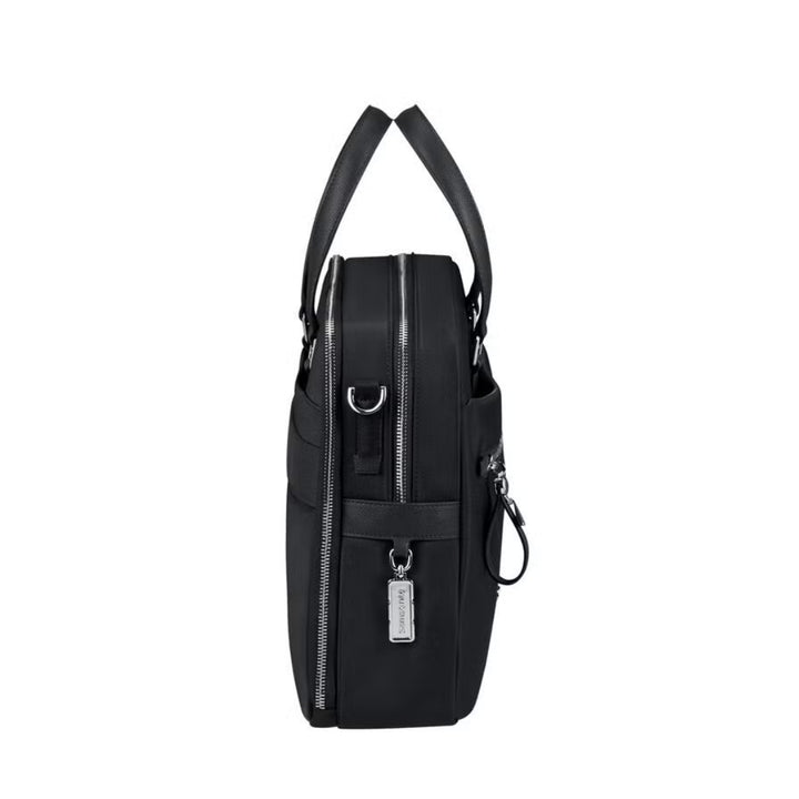 SAMSONITE Karissa Evo Bailhandle 15.6" 2 Comp (Black) | Isetan KL Online Store