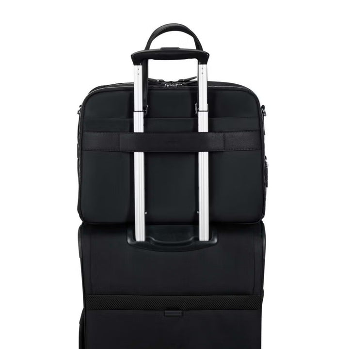 SAMSONITE Karissa Evo Bailhandle 15.6" 2 Comp (Black) | Isetan KL Online Store