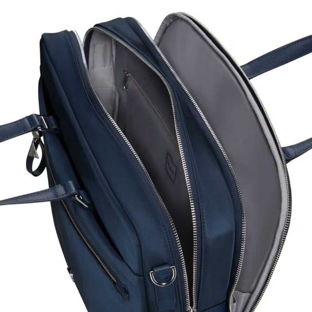 SAMSONITE Karissa Evo Bailhandle 15.6" 2 Comp (Blue Night) | Isetan KL Online Store