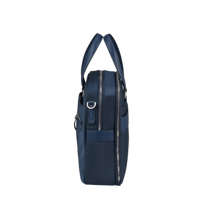 SAMSONITE Karissa Evo Bailhandle 15.6" 2 Comp (Blue Night) | Isetan KL Online Store