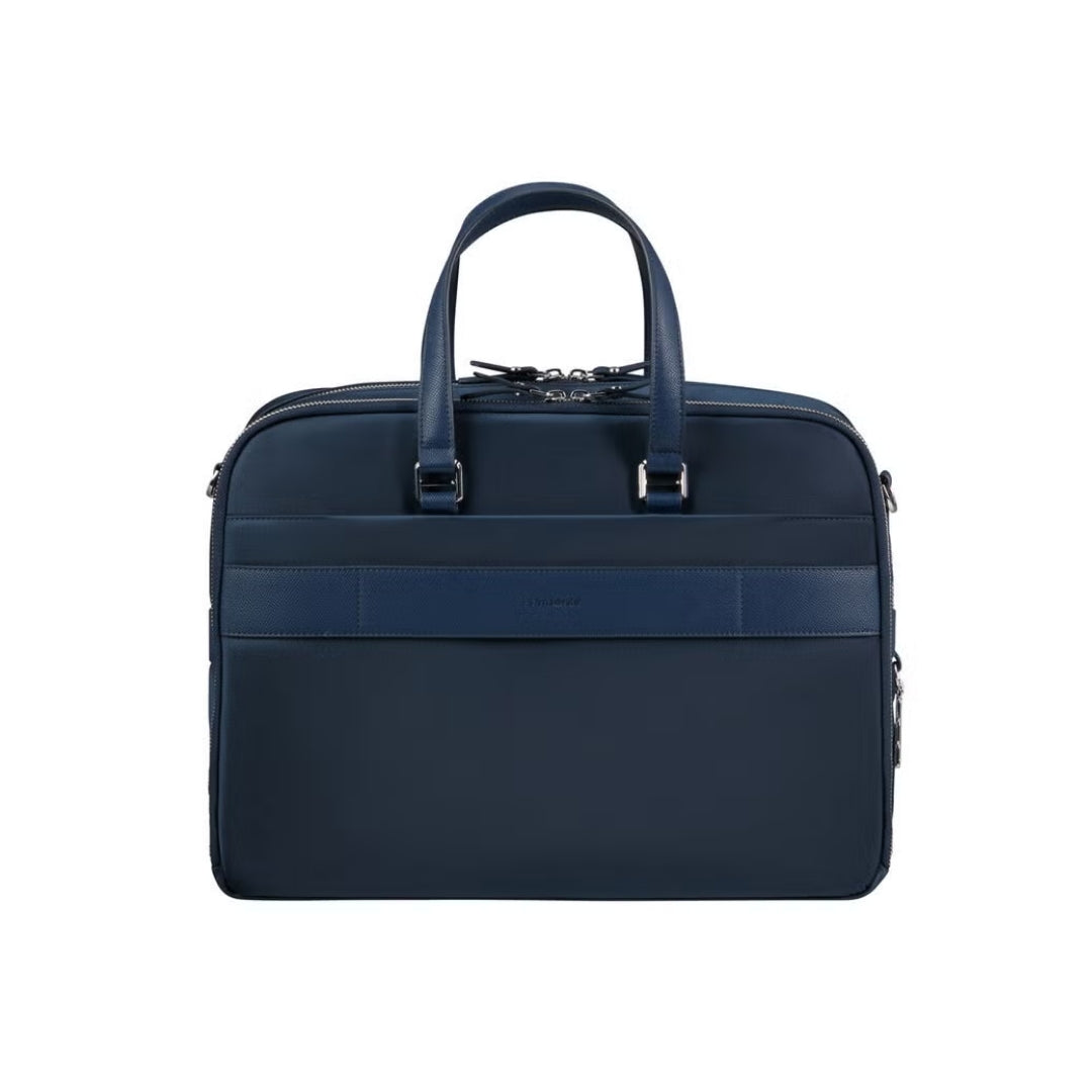 SAMSONITE Karissa Evo Bailhandle 15.6" 2 Comp (Blue Night) | Isetan KL Online Store