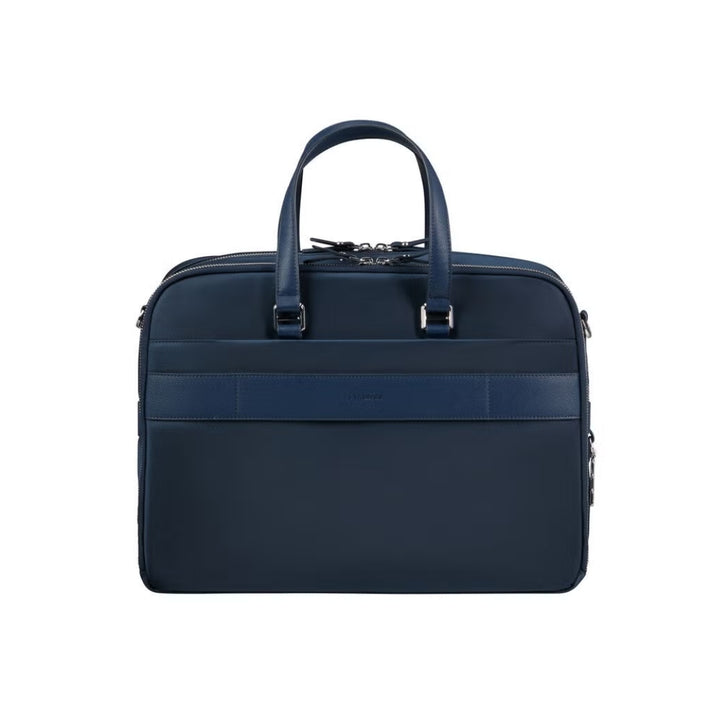 SAMSONITE Karissa Evo Bailhandle 15.6" 2 Comp (Blue Night) | Isetan KL Online Store
