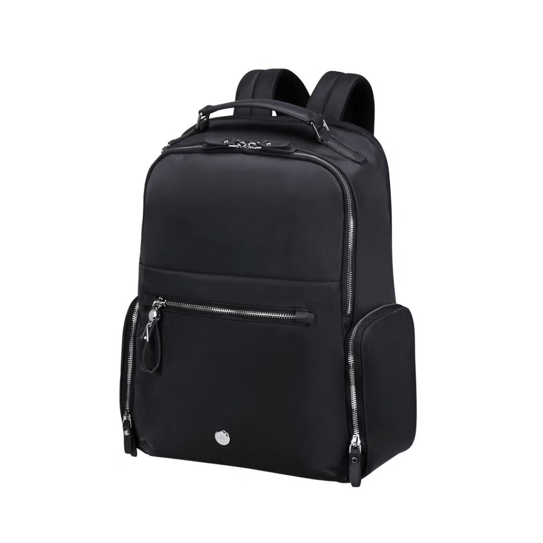 SAMSONITE Karissa Evo Round Backpack 15.6" (Black) | Isetan KL Online Store
