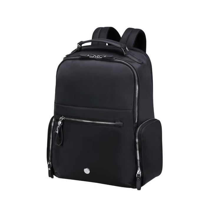 SAMSONITE Karissa Evo Round Backpack 15.6" (Black) | Isetan KL Online Store