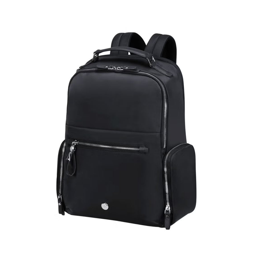 SAMSONITE Karissa Evo Round Backpack 15.6" (Black) | Isetan KL Online Store