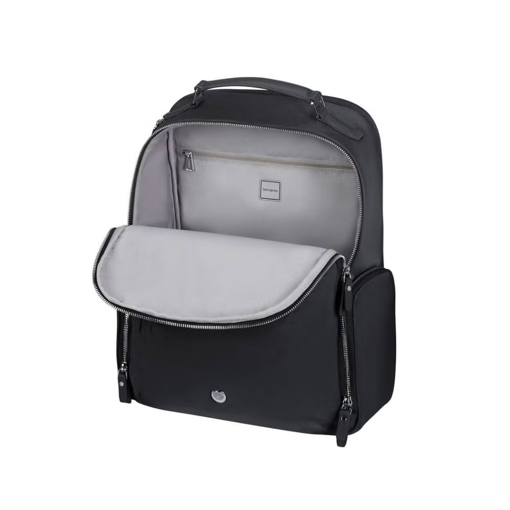 SAMSONITE Karissa Evo Round Backpack 15.6" (Black) | Isetan KL Online Store