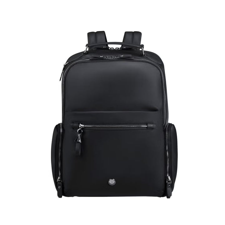 SAMSONITE Karissa Evo Round Backpack 15.6" (Black) | Isetan KL Online Store