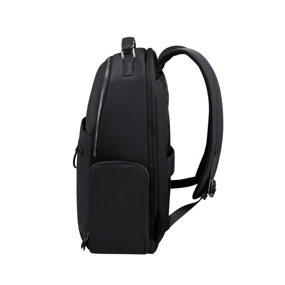 SAMSONITE Karissa Evo Round Backpack 15.6" (Black) | Isetan KL Online Store