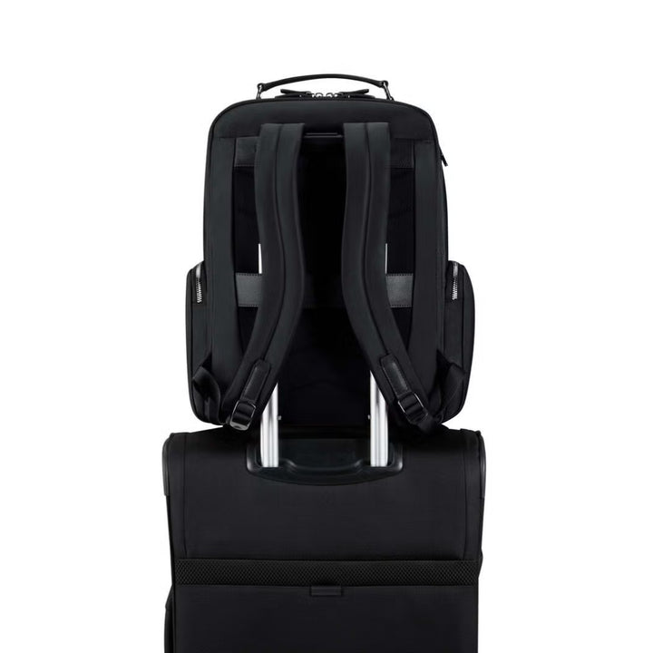 SAMSONITE Karissa Evo Round Backpack 15.6" (Black) | Isetan KL Online Store
