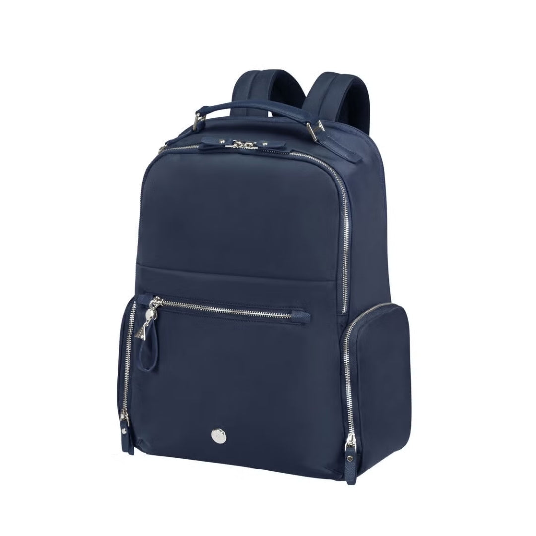 Karissa Evo Round Backpack 15.6" (Blue Night)
