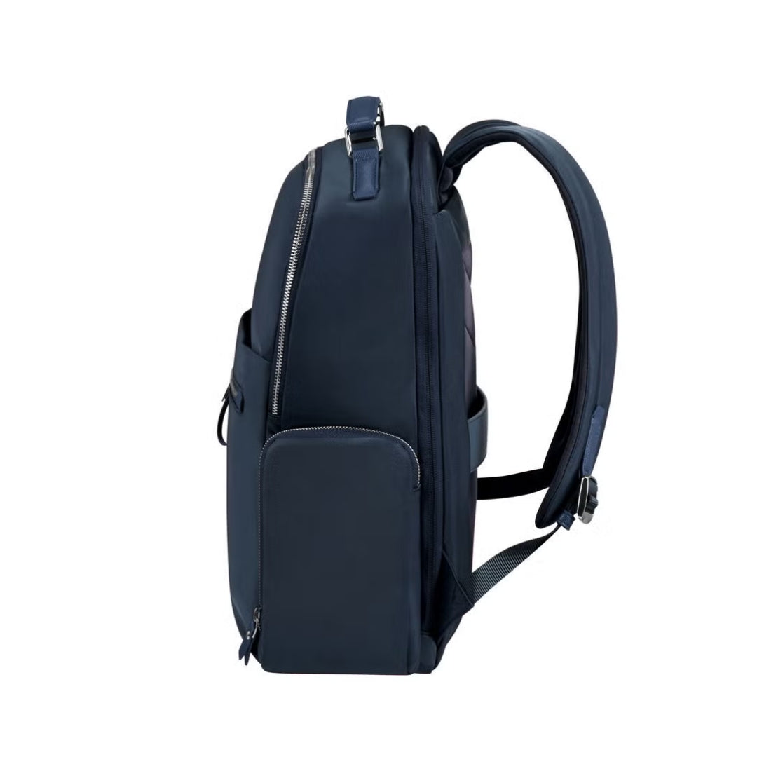 Karissa Evo Round Backpack 15.6" (Blue Night)