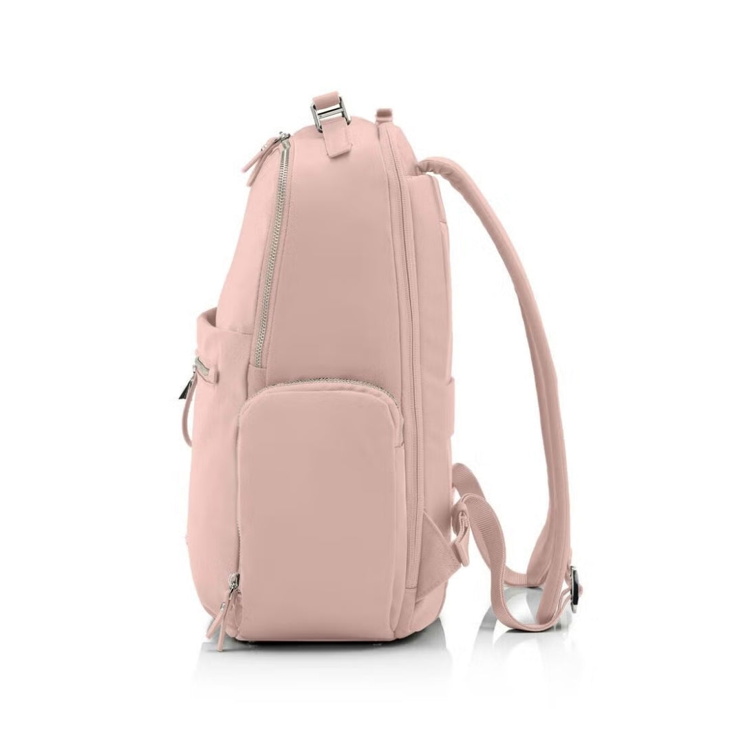 SAMSONITE Karissa Evo Round Backpack 15.6" (Soft Rose) | Isetan KL Online Store