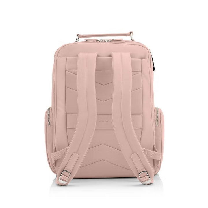 SAMSONITE Karissa Evo Round Backpack 15.6" (Soft Rose) | Isetan KL Online Store