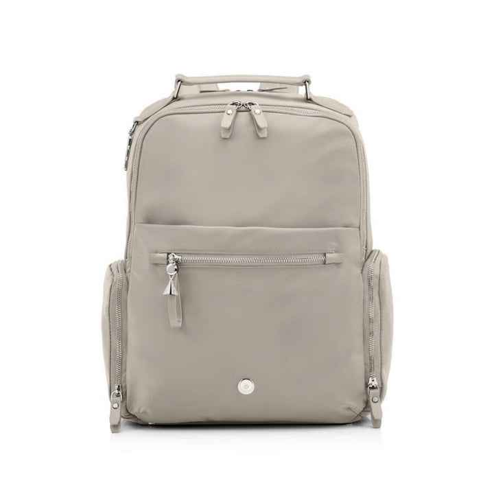 SAMSONITE Karissa Evo Round Backpack 15.6" (Stone) | Isetan KL Online Store