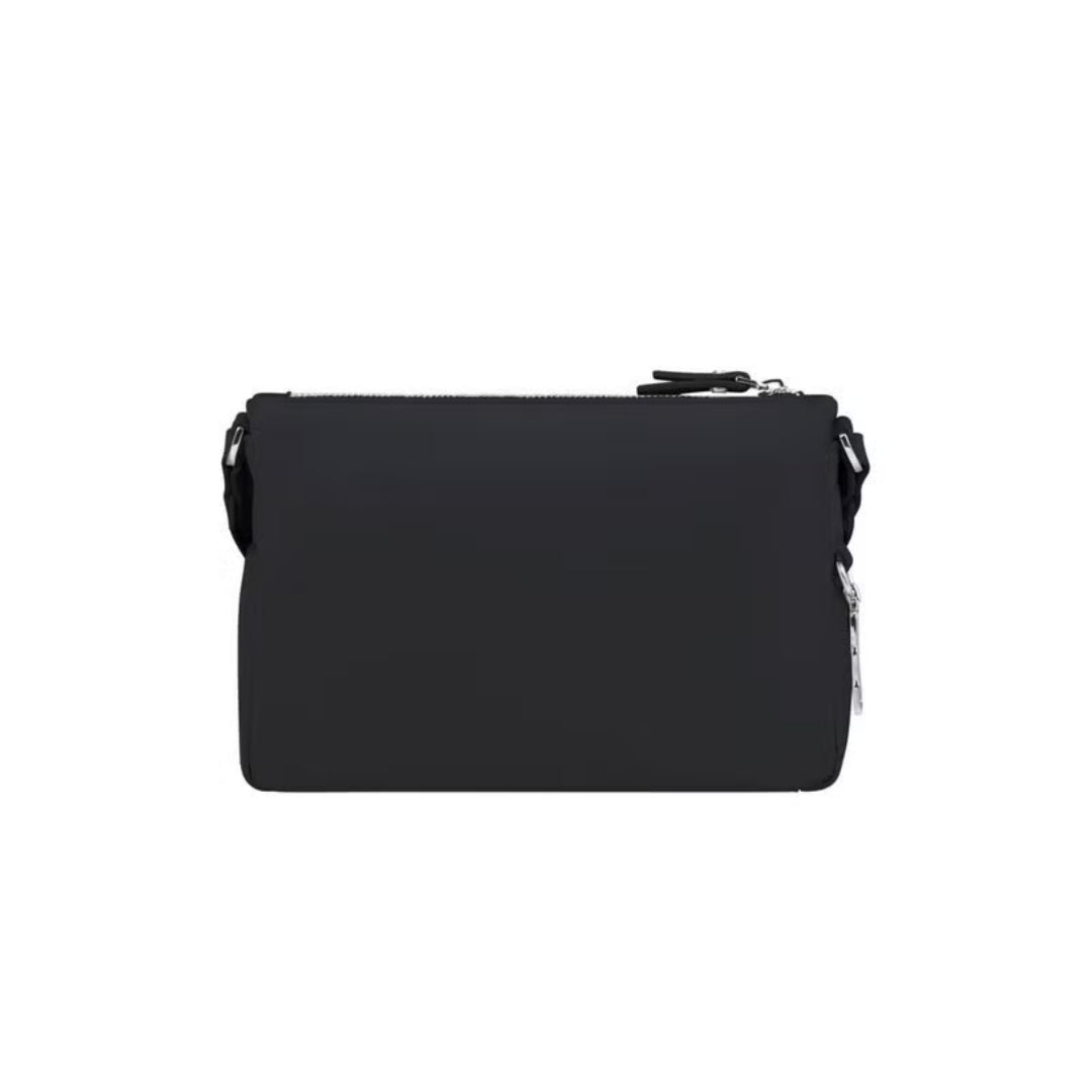 Karissa Evo Shoulder Bag + Pouch (Black)