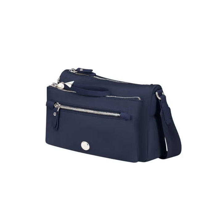 Karissa Evo Shoulder Bag + Pouch (Blue Night)