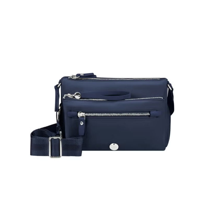 Karissa Evo Shoulder Bag + Pouch (Blue Night)