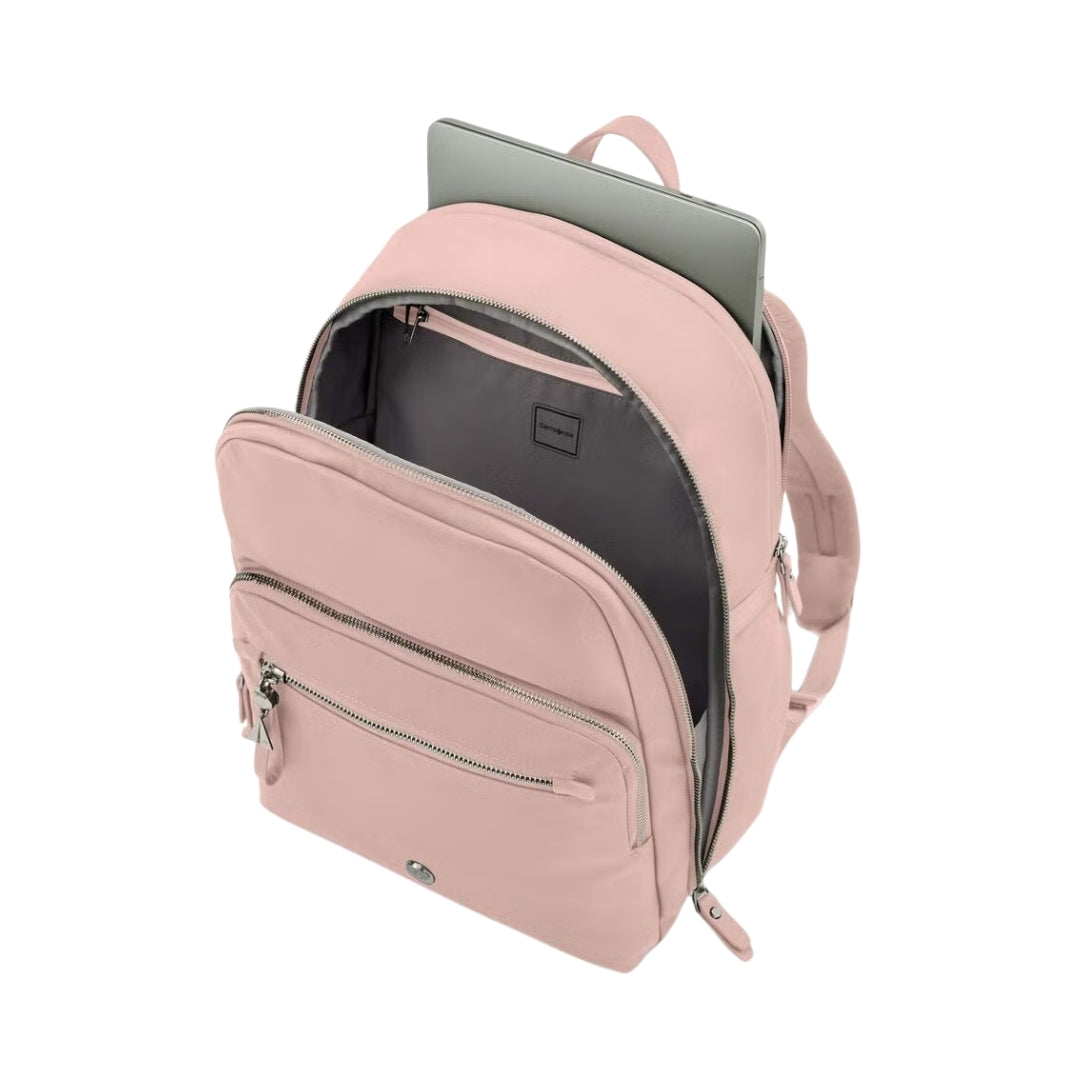 Karissa Evo Slim Backpack 14.1" (Soft Rose)
