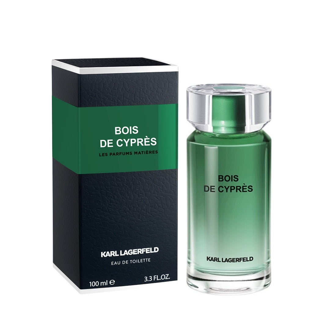 Buy Karl Lagerfeld Bois De Cypres EDT 100ml | Isetan KL Online