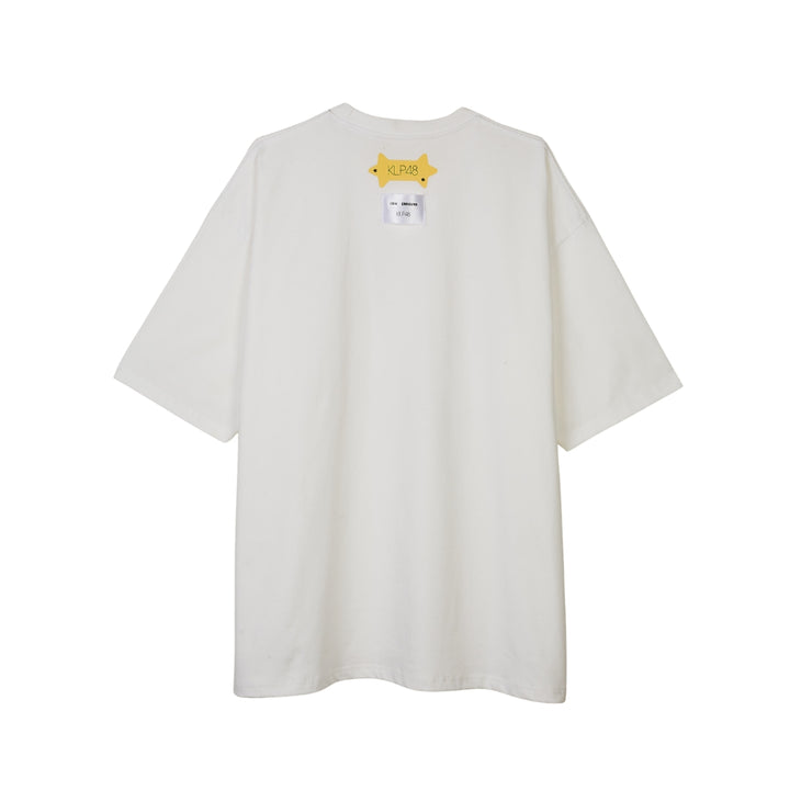 [CDH x KLP48] Oversized Doodles Tee