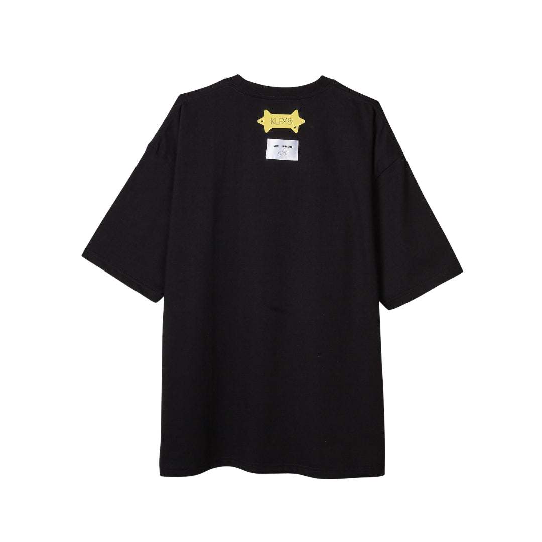 [CDH x KLP48] Oversized Doodles Tee