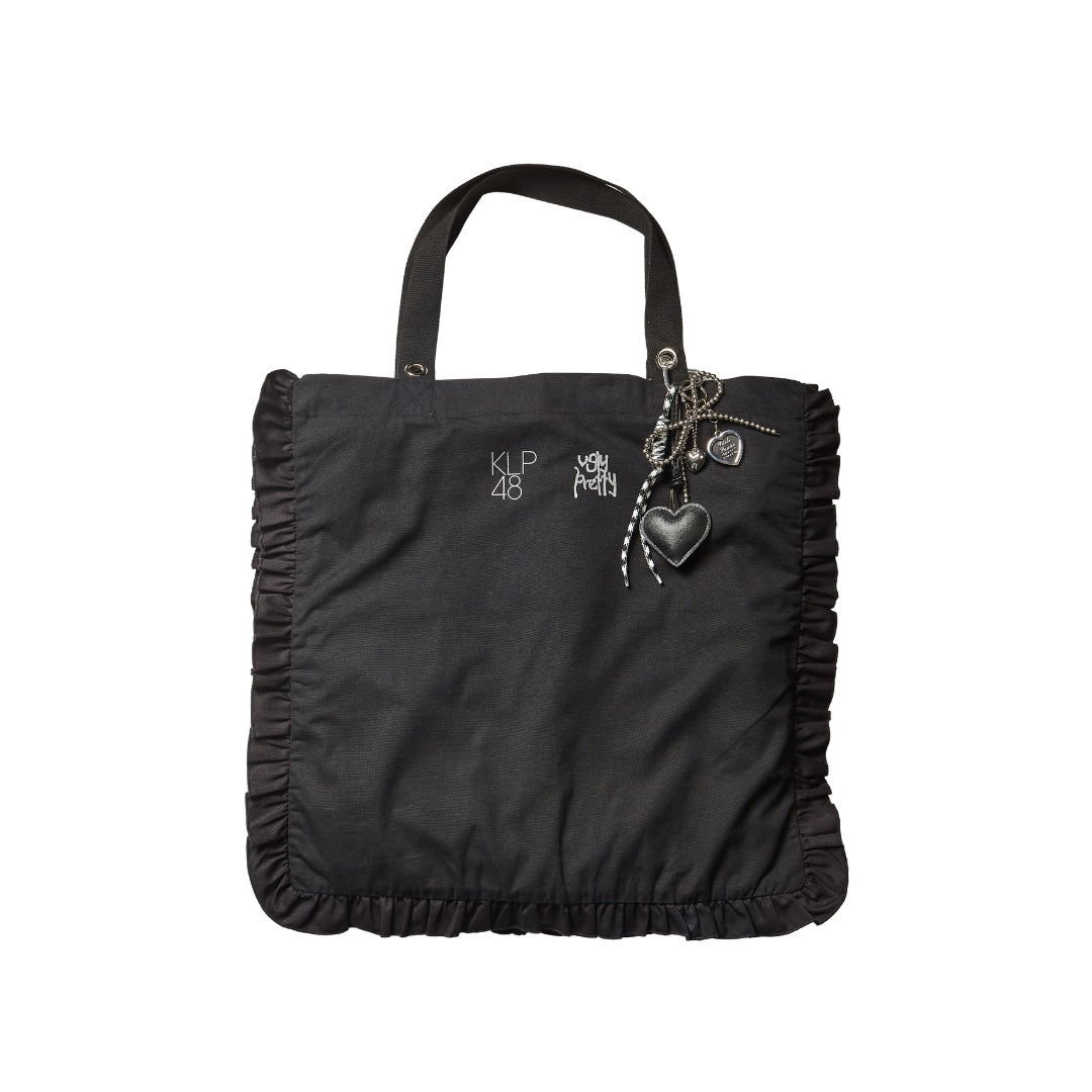 [Ugly Pretty x KLP48] Jumbo Tote Bag with Charm