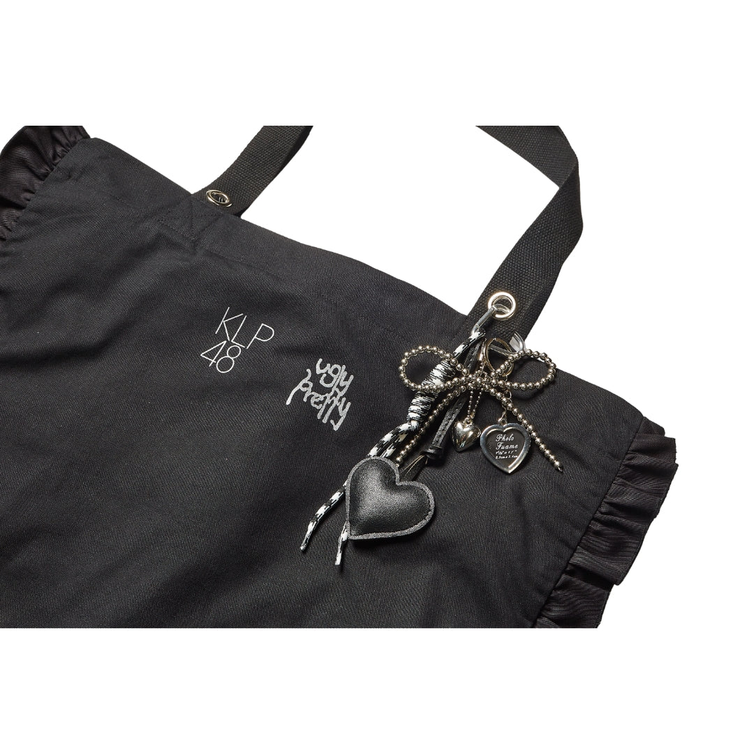 [Ugly Pretty x KLP48] Jumbo Tote Bag with Charm