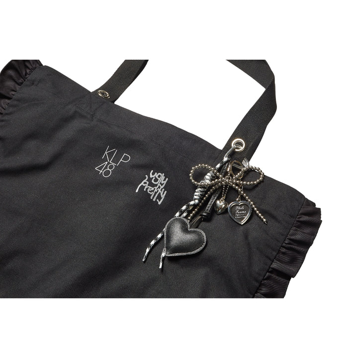 [Ugly Pretty x KLP48] Jumbo Tote Bag with Charm