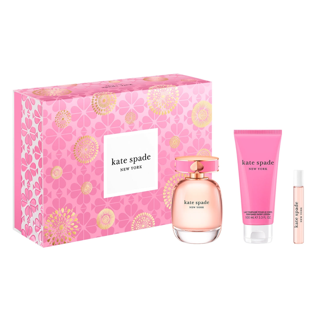 Gift Set 25 : Kate Spade EDP 100ml + 7.5ml + Body Lotion 100ml