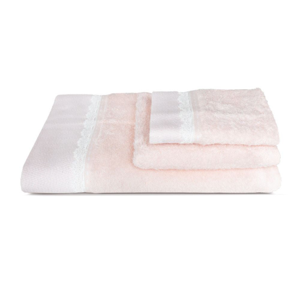 100% Cotton Lace Towel - Bath Towel
