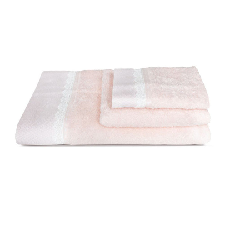 100% Cotton Lace Towel - Bath Towel