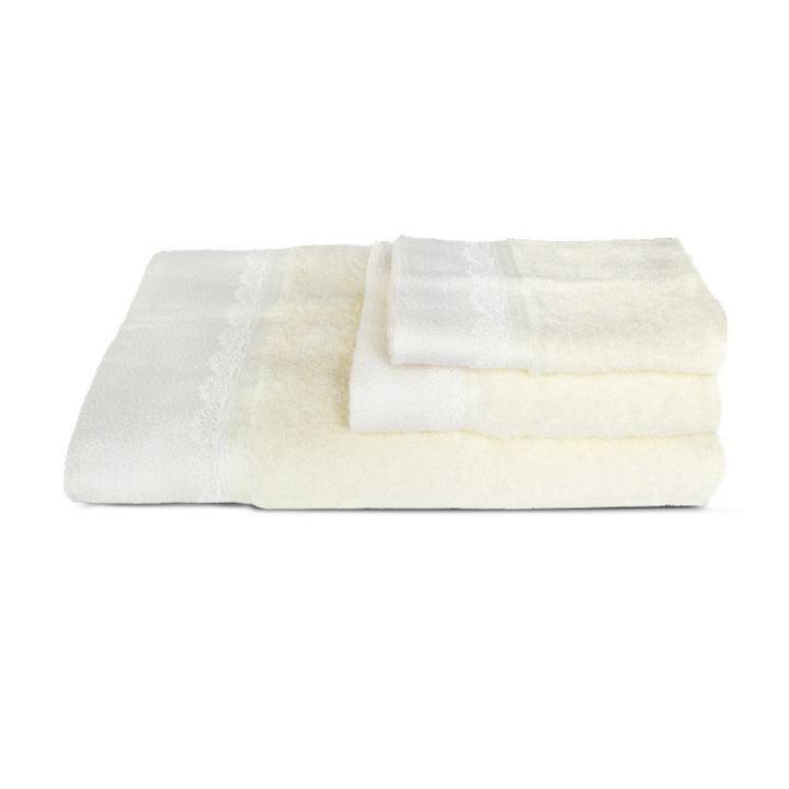 100% Cotton Lace Towel - Bath Towel