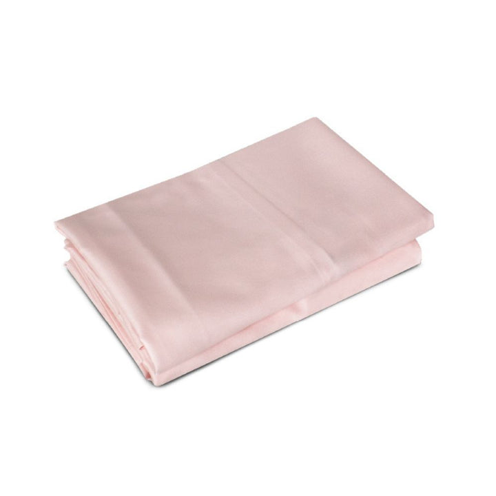 KYUSEI HOME 100% Long Staple Cotton Solid 1100TC Pillow Shame 2pcs- Sango Peach | Isetan KL Online Store