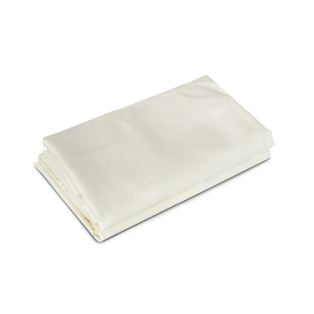 100% Long Staple Cotton Solid 1100TC Pillow Shame 2pcs- Tsubaki Cream