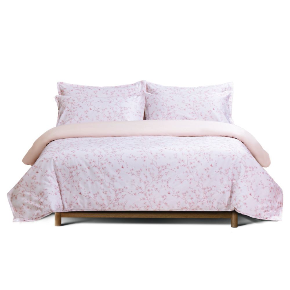 100% Long Staple Cotton Prints 1100TC Summer Quilt - Sakura No Yume