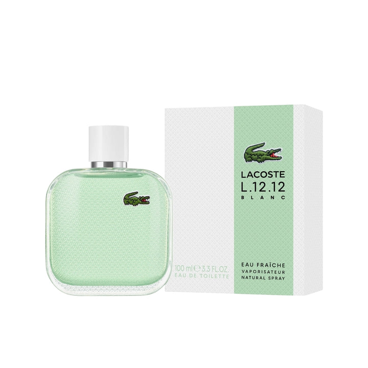 LACOSTE L.12.12 Blanc Eau Fraiche EDT 100ml | Isetan KL Online Store